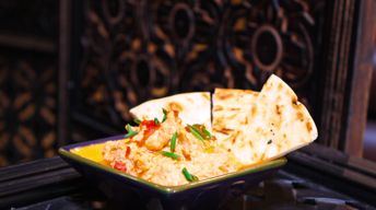 Roasted Red Pepper Hummus